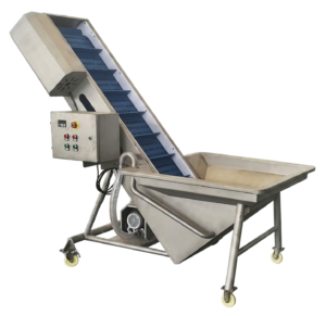 Feed elevator-conveyor with soaking hopper STvega Elevator L1500