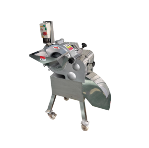 Machine for cutting vegetables and fruits into cubes and strips (vegetable cutter) STvega Dicer H800
