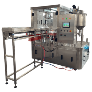 Лінія розливу майонезу/кетчупу STvega mayonnaise and ketchup production line H1000