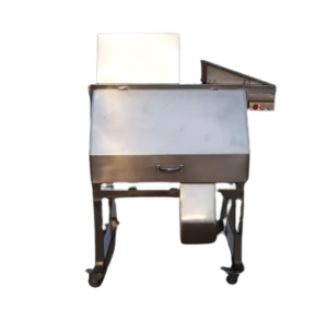 Machine for cutting food into cubes and strips (industrial vegetable cutter) STvega Dicer H1000