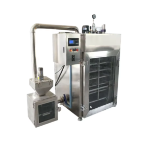 Industrial hot and cold smoked smokehouse STvega Smoke House 30/50/100