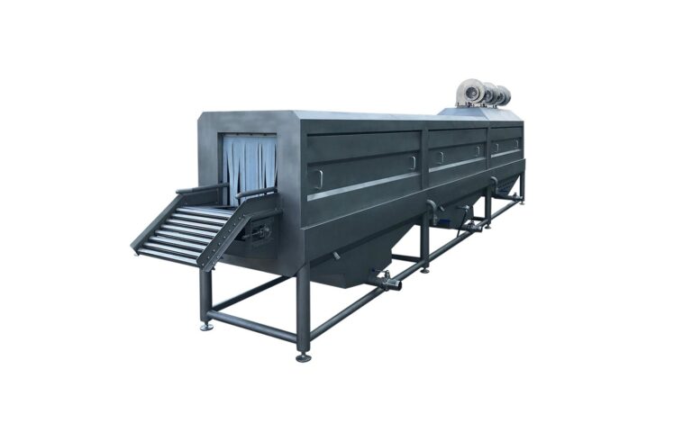 Машина для миття ящиків STvega Barrel Box L8500