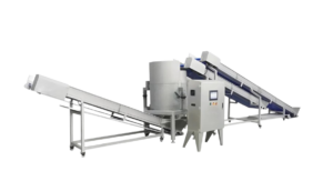 Автоматична лінія для сушіння салату STvega Salad Drying Line L1200/1500