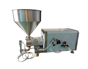 Semi-Automatic Dispenser for Packing Thick and Liquid Products STvega Semi-Automatic Dispenser H1550