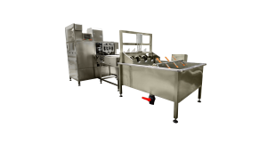 STvega Apl Pel H500AU Apple Peeling and Core Removal Line