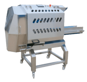 Industrial slicer for shredding greens and vegetables STvega Belt Cutter Pro H190
