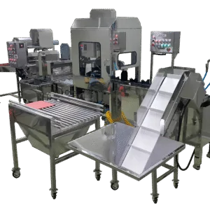 Линия за почистване на лук STvega Onion Line Automat H1200