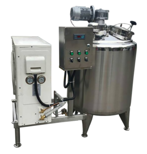 Pasteryzator z kompresorem do produktów mlecznych, soków, piwa i innych płynów STvega Pasteuryzator chłodniczy H100 / H200