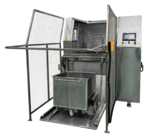 Automatyczny system do czyszczenia wózków (chiński) STvega Barrel Box H150