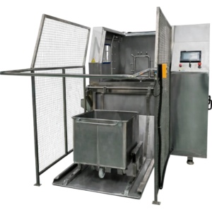 Automatic system for cleaning carts (Chinese) STvega Barrel Box H150