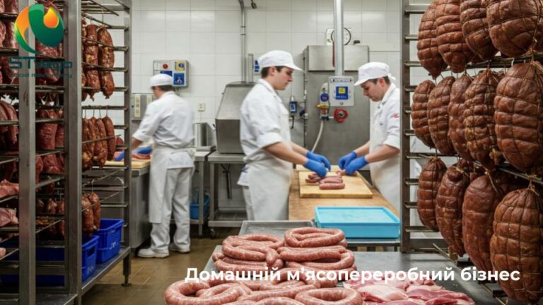 Домашній м’ясопереробний бізнес: ковбаса, паштети, копченості