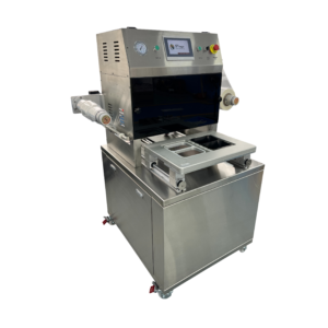 Трейсилер напівавтоматичний для запайки готових лотків STvega Tray Sealer L330/380/410/450V/G