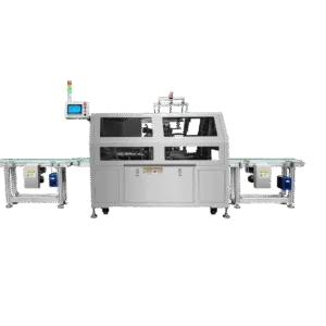 Înfășurare automată a tăvilor alimentare cu manșon de carton STvega Tave Sleeve Applicator L50
