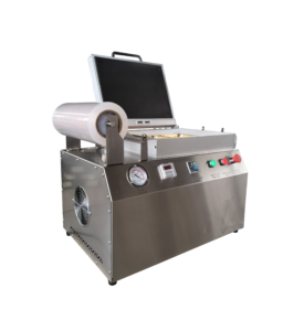 Трейсилер напівавтоматичний для SKIN-PACK (запайщик лотків) STvega Tray Sealer L331