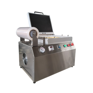 Трейсилер напівавтоматичний для SKIN-PACK (запайщик лотків) STvega Tray Sealer L331