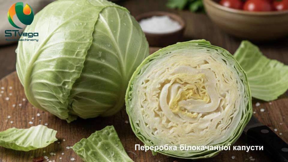 переробка капусти