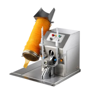 Mașină de clișeu pentru ambalarea legumelor și fructelor STvega Mașină de clișeu semiautomată