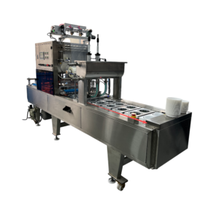 Автоматична машина для пакування пластикових коробок STvega Atmosphere Packaging Machine L9060