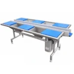 STvega Inspection Table 6WP Inspection Table with Conveyor Belt (Salad Line)