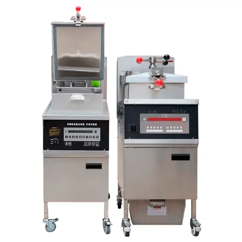 Промислова фритюрниця високого тиску STvega DP H 25G/25E